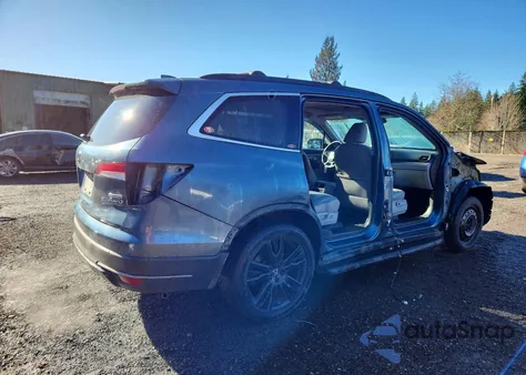 2021 Honda Pilot Se z USA, uszkodzony, nr VIN 5FNYF6H29MB026954